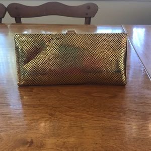[NWOT] Lodis Gold Clutch Wallet